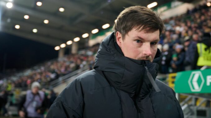 Trainer Merlin Polzin vom Hamburger SV Mit dem HSV erfolgreich: Trainer Merlin Polzin.