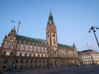 Ende der Woche sollen die Koalitionsverhandlungen zwischen SPD und Grünen im Rathaus beginnen. (Archivbild)