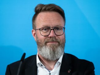 Teile der Kabinettsvorlage müssen laut Claus Ruhe Madsen geschwärzt werden. (Archivbild)