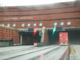 Am Wochenende wurde der Elbtunnel für rund 50 Stunden gesperrt. (Archivbild)