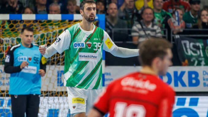 Marko Kopljar Springt in Flensburg ein: Marko Kopljar.