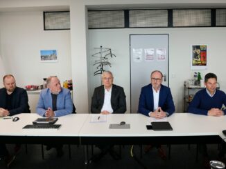 Dias Rüstungsunternehmen plant ein neues Werk im interkommunalen Gewerbegebiet Flensburg-Handewitt.