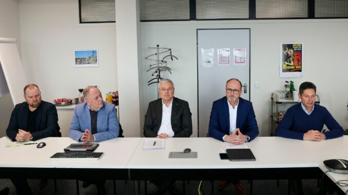 FFG plant Neubau in Flensburg-Handewitt Dias Rüstungsunternehmen plant ein neues Werk im interkommunalen Gewerbegebiet Flensburg-Handewitt.