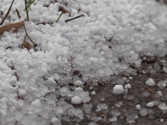 In Hamburg und Schleswig-Holstein soll es teilweise Schneeschauer geben. (Symbolbild)