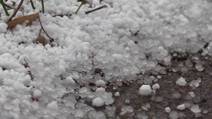 Schneeschauer in Teilen von Hamburg In Hamburg und Schleswig-Holstein soll es teilweise Schneeschauer geben. (Symbolbild)