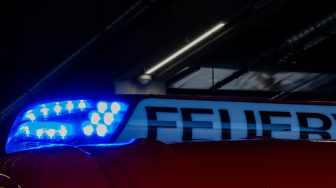 Feuerwehr Nach ersten Erkenntnissen könnte ein technischer Defekt der Trocknungsanlage das Feuer entfacht haben. (Symbolfoto).