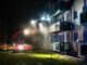 Die Feuerwehr rückte aus und hat mehrere Bewohner gerettet. (Foto aktuell)