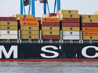 Die weltgrößte Reederei MSC hat mit ihrem Einstieg beim Hamburger Hafenlogistiker HHLA für Aufregung gesorgt und ist nach Angaben des Reederverbands VDR schuld daran, dass Deutschland seinen Titel als weltgrößte Containerschiff-Nation verloren hat. (Archivbild)