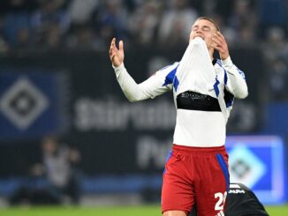 Weiter, immer weiter: Miro Muheim willl mit dem HSV in die Bundesliga