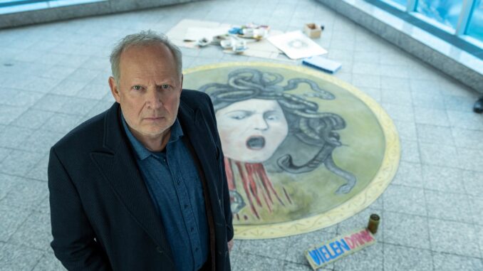 TV-Ausblick ARD - «Tatort: Borowski und das Haupt der Medusa» 43 Mal stand Milberg für den Kieler «Tatort» vor der Kamera.