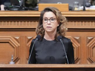 Die Präsidentin der Hamburgischen Bürgerschaft, Carola Veit, erhebt schwere Vorwürfe gegen die AfD-Fraktion. (Archivbild)