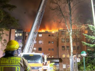 Die Brandbekämpfung war nur von außen möglich.