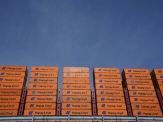 Hapag-Lloyd verdiente im vergangenen Jahr mit seinen Schiffen mehr Geld als 2023. (Archivbild)