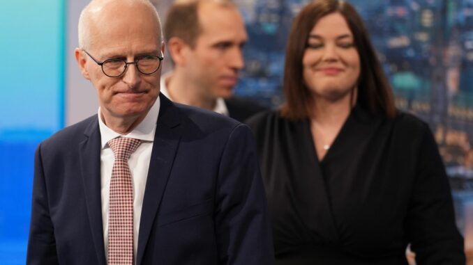 Sondierungsgespräche In einer zweiten Runde von Sondierungsgesprächen mit Grünen und CDU will die Hamburger SPD ausloten, mit wem sie Koalitionsverhandlungen aufnehmen will (Archivbild).