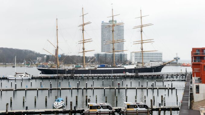 Museumsschiff Passat Die Passat liegt seit 1960 in Travemünde fest vor Anker. Jetzt muss es saniert werden.