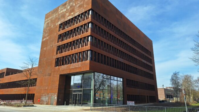 Zentrum für Tiefseeforschung (ZfT) der Uni Bremen eröffnet Das Marum bekommt ein neues Forschungszentrum.
