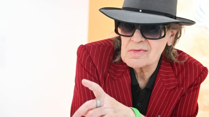Udo Lindenberg würde gerne mit zwei besonderen Künstlerinnen singen. (Archivbild)
