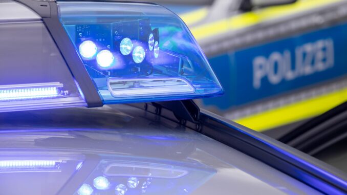 Polizei - Symbolbild Die Polizei hatte bei einer eskalierten Gartenparty viel zu tun. (Archivbild)