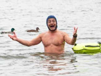 Der Komiker ist mittlerweile seit 1.000 Tagen jeden Tag irgendwo draußen schwimmen. (Archivbild)