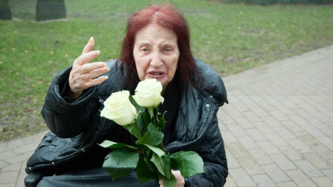 Peggy Pranass Peggy Parnass ist im Alter von 97 Jahren in ihrer Wahlheimat Hamburg gestorben. (Archivbild)