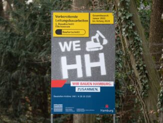 Baustart für zweiten Abschnitt der Sanierung der Elbchaussee steht fest. Monatelange Vollsperrung ab Juli. (Archivbild)