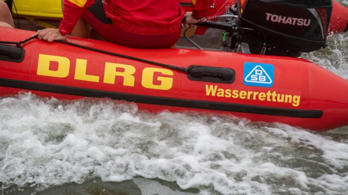 DLRG Immer wieder ertrinken Menschen in den Gewässern Schleswig-Holsteins. (Archivfoto)