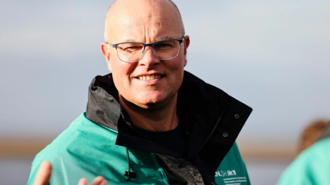 Tobias Goldschmidt Schleswig-Holsteins Umweltminister Goldschmidt (Grüne) will dem Finanzpaket im Bundesrat zustimmen. (Archivbild)