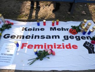 Aktivistinnen gehen von einem Femizid aus.