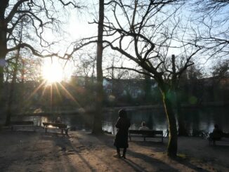 In Hamburg wird es heute sonnig (Symbolbild).