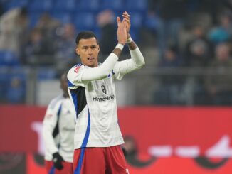 Will beim HSV bleiben: Stürmer Davie Selke