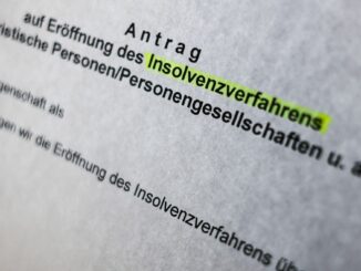 Die Zahl der insolventen Unternehmen ist im vergangenen Jahr gestiegen (Archivbild).