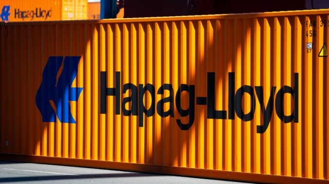 Hapag-Lloyd Das Hamburger Unternehmen Hapag-Lloyd investiert im französischen Le Havre. (Archivbild)