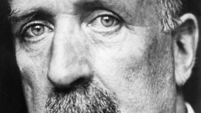Heinrich Mann Heinrich Manns Doppelroman um den französischen König Henri IV. steht im Mittelpunkt der diesjährigen Tagung der Heinrich Mann-Gesellschaft am 29. und 30. März in Lübeck. (Archivbild)