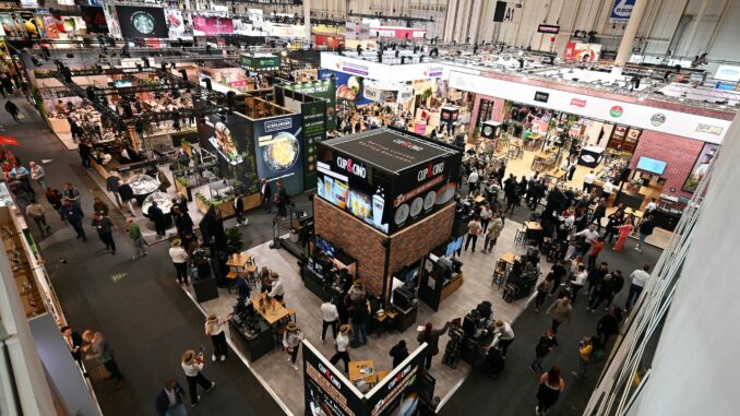 Fachmesse für Gastronomie und Hotellerie Internorga Rund 1.200 Aussteller erwartet der Veranstalter dieses Jahr zu der Gastronomie-Fachmesse Internorga.