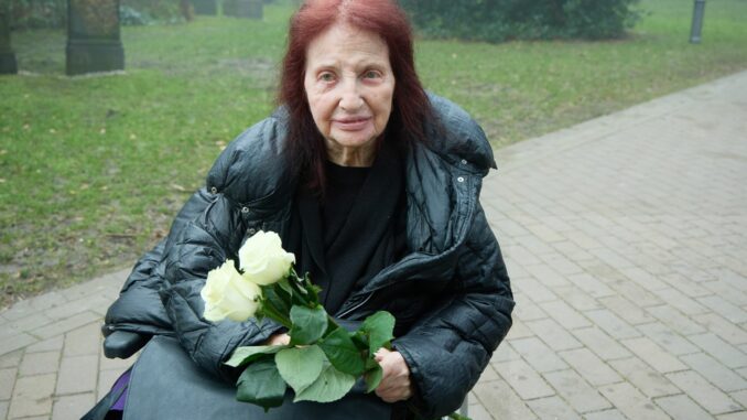 Peggy Parnass Die im Alter von 97 Jahren gestorbene Holocaust-Überlebende Peggy Parnass wird am Dienstag auf dem jüdischen Friedhof in Hamburg-Ohlsdorf beigesetzt. (Archivbild)