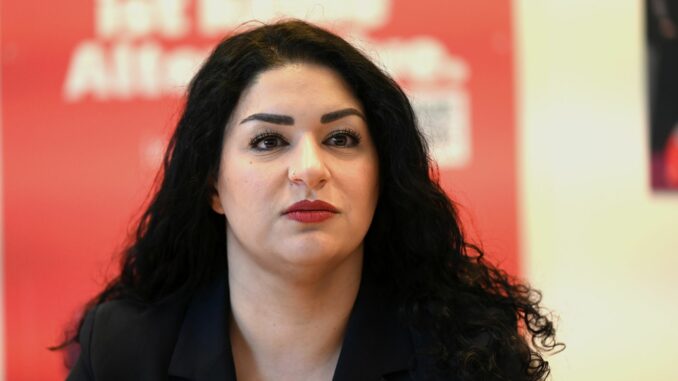 Cansu Özdemir Die Entscheidung habe ihr schlaflose Nächte bereitet, sagte Cansu Özdemir.