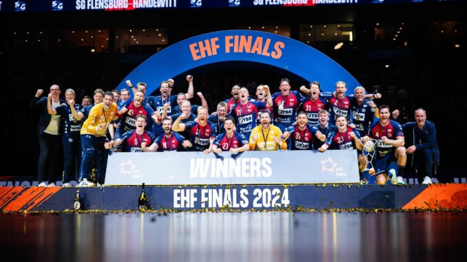 SG Flensburg-Handewitt gewinnt European League Im vergangenen Jahr gewann die SG Flensburg-Handewitt den Titel in der European League.