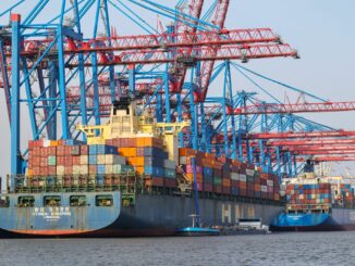 Der Im- und Export von Waren aus und nach Hamburg ist nach Angaben des Statistikamts Nord im vergangenen Jahr leicht gesunken. (Archivbild)