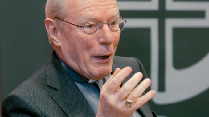 Ehemaliger Bischof Werner Thissen Hamburgs früherer Bischof Werner Thissen ist tot. (Archivbild)