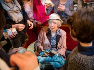 Die Schauspielerin Edda Loges wurde 82 Jahre alt. (Archivbild)