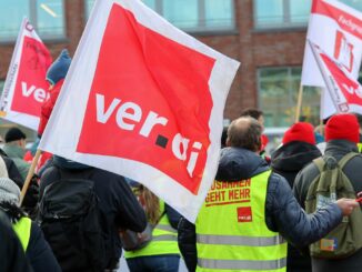 Am Donnerstag ist in Hamburg erneut ein Warnstreik geplant. (Archivbild)