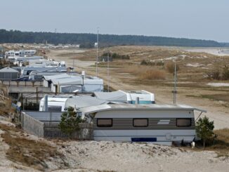Vorerst Ruhe auf dem Campingplatz.
