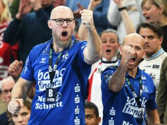 Trainer Ales Pajovic und die SG Flensburg-Handewitt spielten in Dänemark.