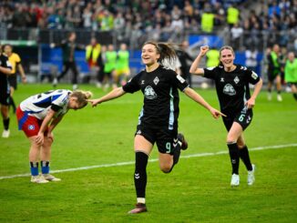 Wird Bremen verlassen: Sophie Weidauer.