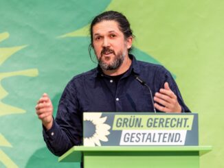 Die Nord-Grünen wollen laut dem Vorsitzenden Gazi Freitag beim Landesparteitag mehr als 30 Anträge behandeln. (Archivbild)