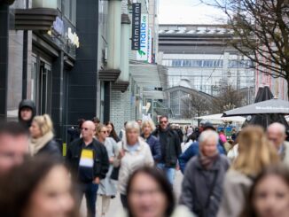 Am Sonntag startete der 1. verkaufsoffene Sonntag in Hamburg.