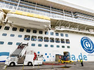 In Kiel hat die Kreuzfahrtsaison begonnen. (Archivbild)