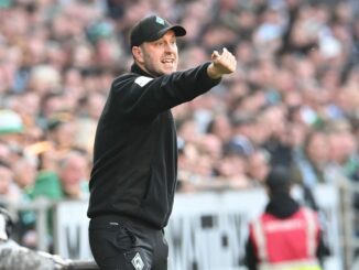 Ole Werner konnte mit dem Auftritt seiner Mannschaft lange Zeit nicht zufrieden sein.