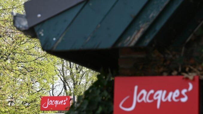 Hawesko veröffentlicht Geschäftsbericht Zu Hawesko gehören die Weingeschäfte Jacques’. (Produktion)