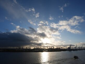 Heute gibt es in Hamburg nur wenig Sonne. (Symbolbild)